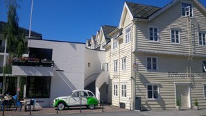Front of property