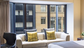 Premium Room, 1 King Bed | View from room