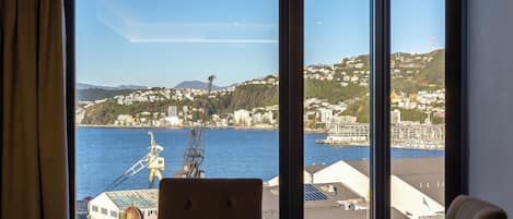 Suite Présidentielle | Vue de la chambre
