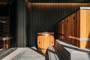 Innendørs boblebad