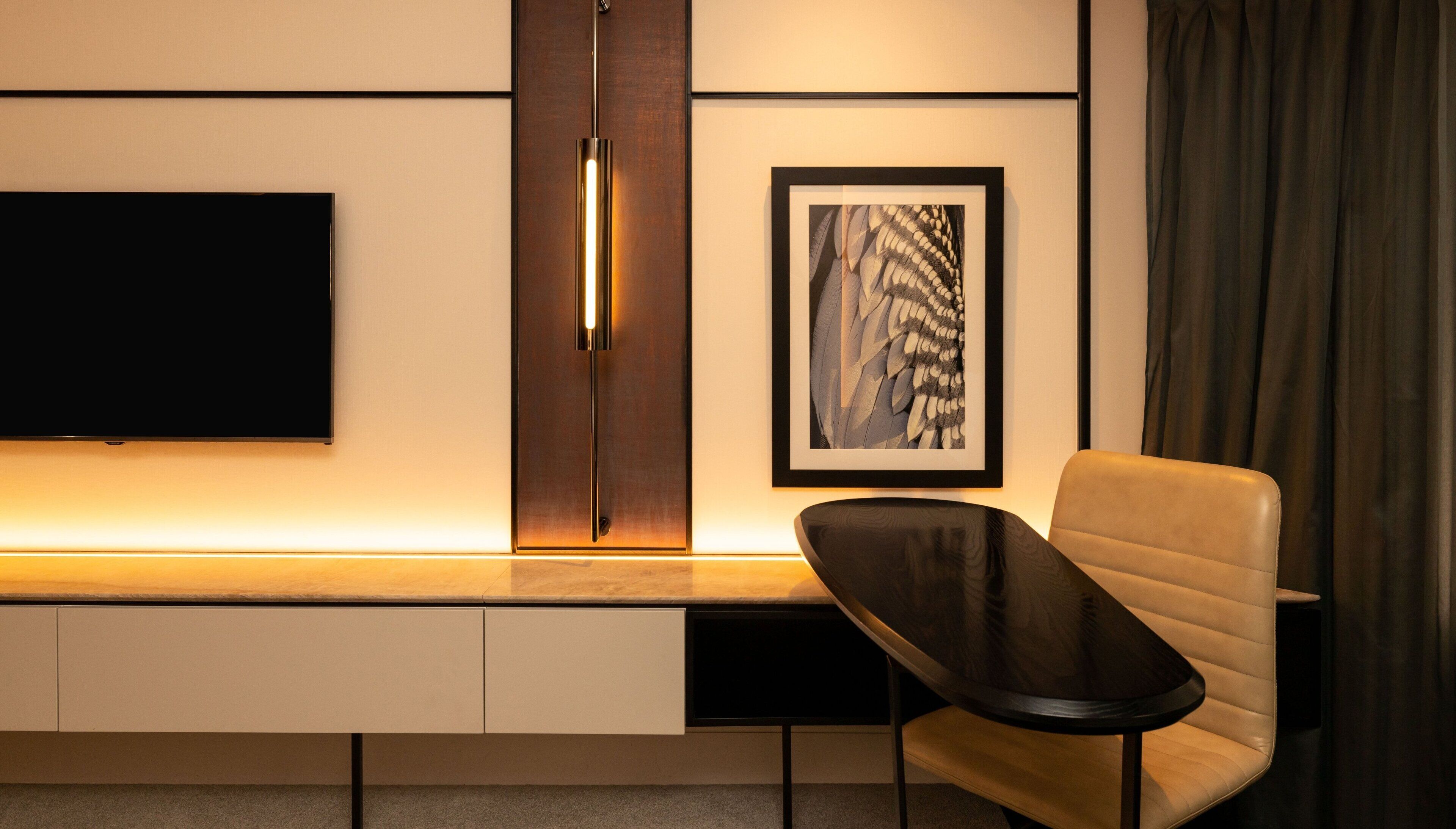 Premium bedding, down duvets, minibar, in-room safe