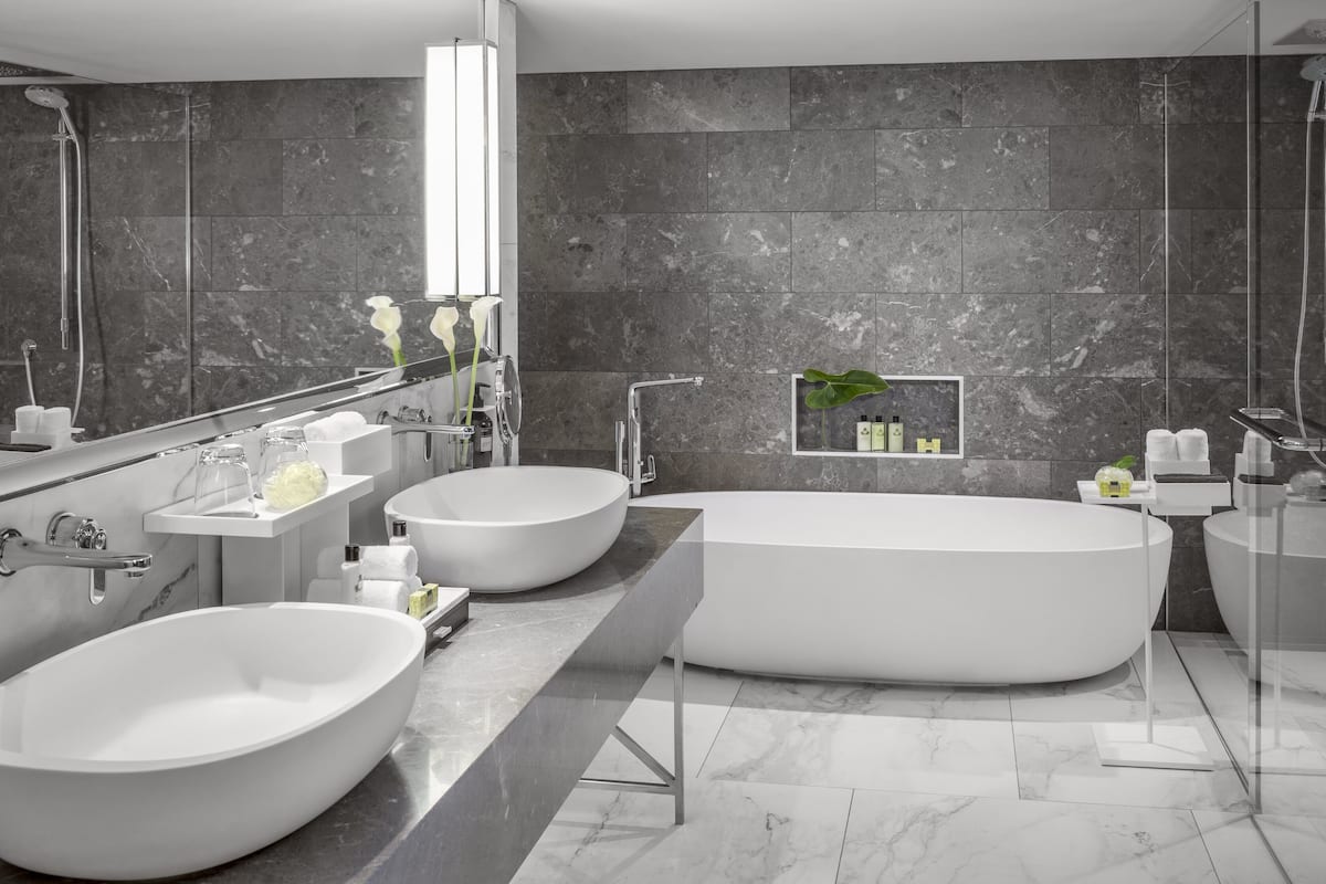 Suite Présidentielle | Salle de bain
