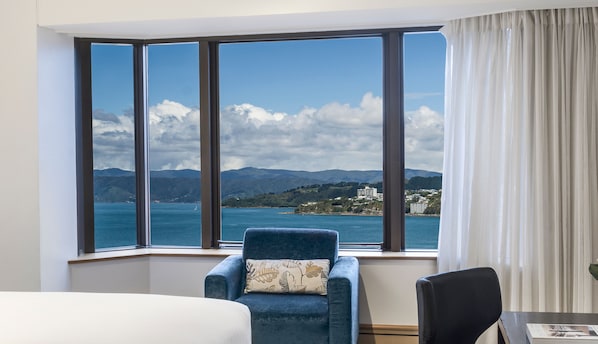 Premium Room, 1 King Bed, Harbour View | View from room