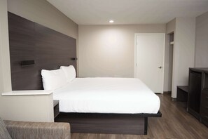 Room, 1 King Bed, Non Smoking | In-room safe, desk, free WiFi, bed sheets - Americas Best Value Inn Harlingen (Harlingen)
