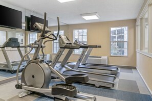 Fitnessbereich