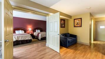 Iron/ironing board, free WiFi