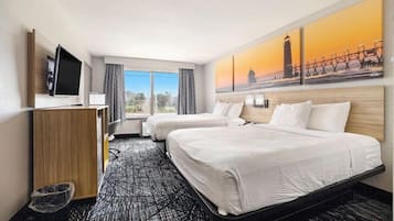 Iron/ironing board, free WiFi