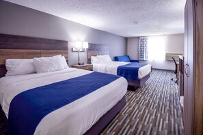 Studio Suite, 2 Queen Beds, Non Smoking