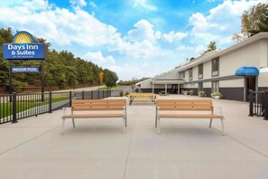 Aire de pique-nique/barbecue