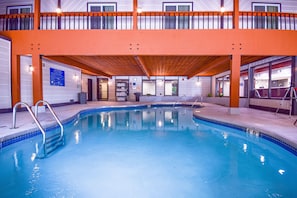 Indoor pool