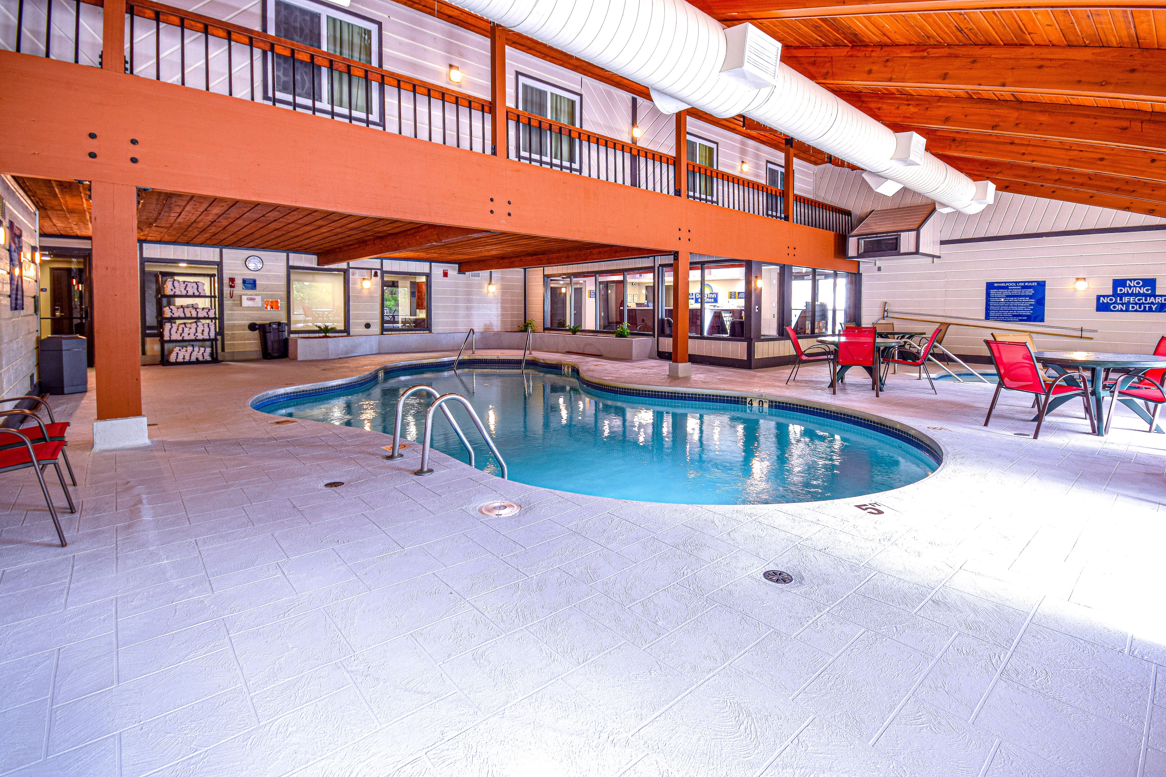 Indoor pool