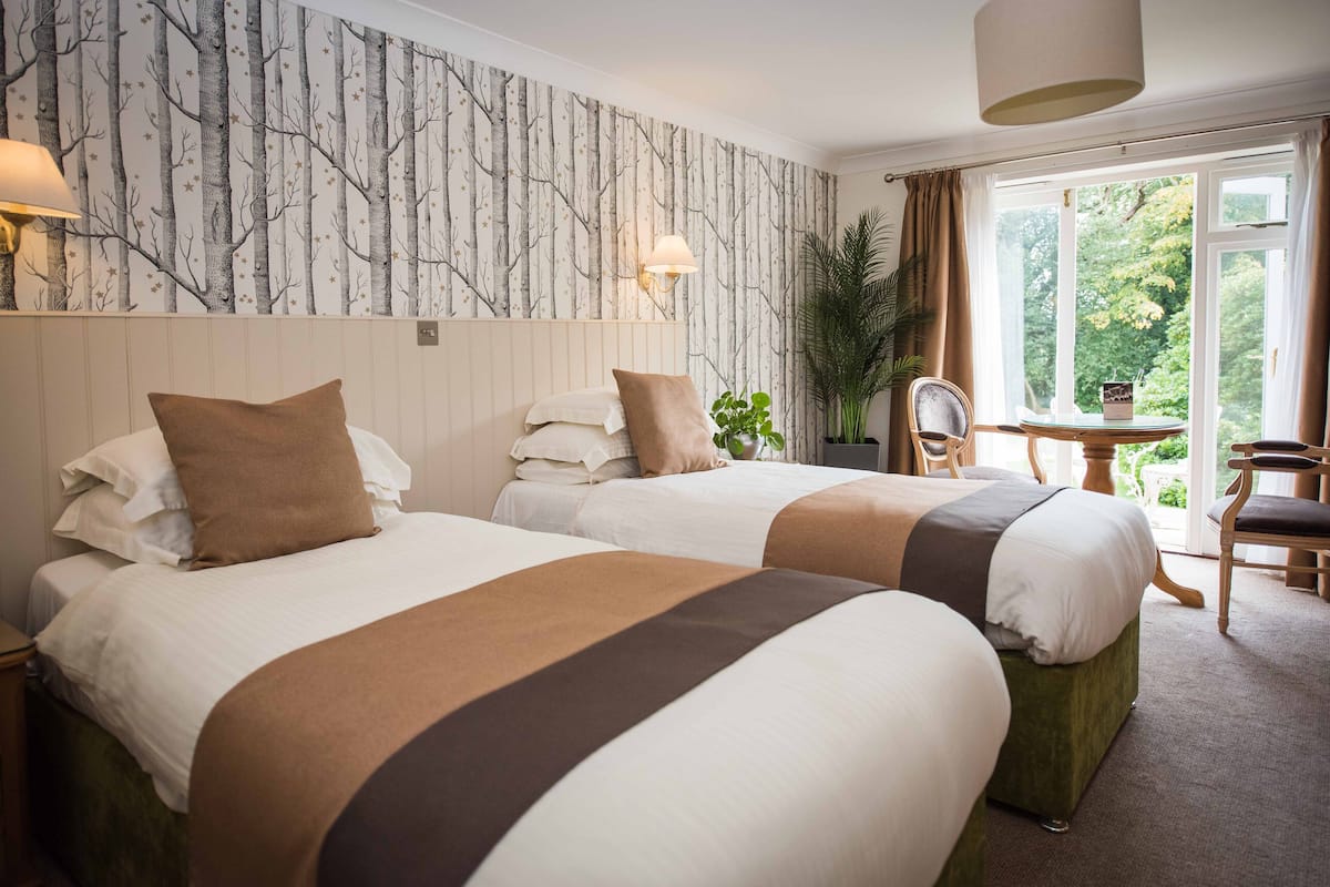 Standard-Zweibettzimmer