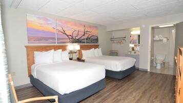 Escritorio, camas extra, wifi gratis y ropa de cama