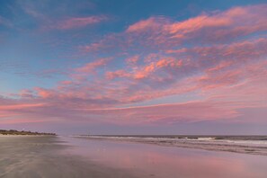 Accommodatie ligt op het strand