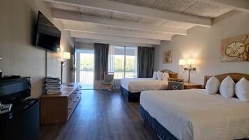 Bureau, lits pliants/supplémentaires, Wi-Fi gratuit, draps fournis