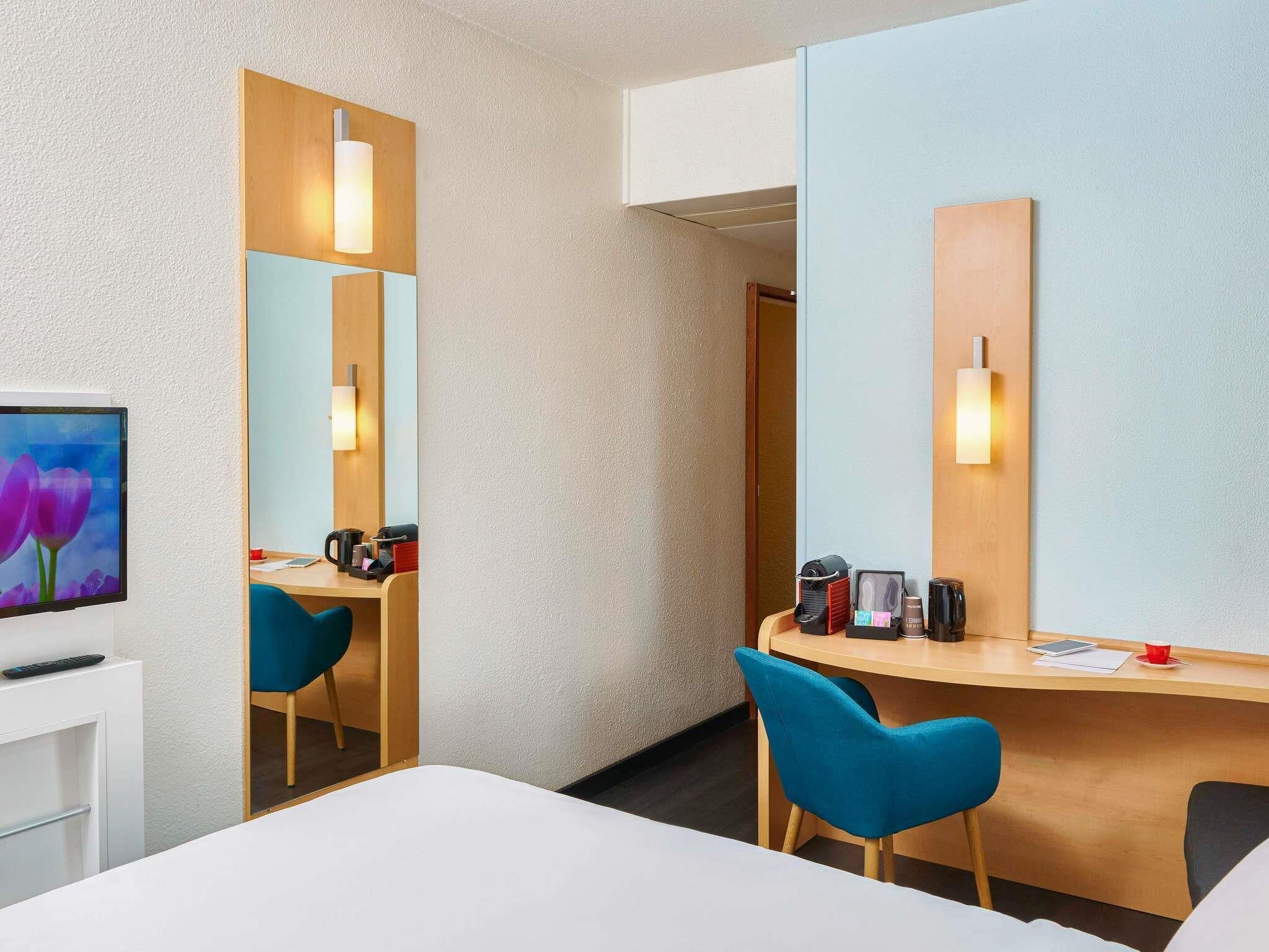 Comfort Room, 1 Double Bed | Premium bedding, desk, laptop workspace, blackout drapes