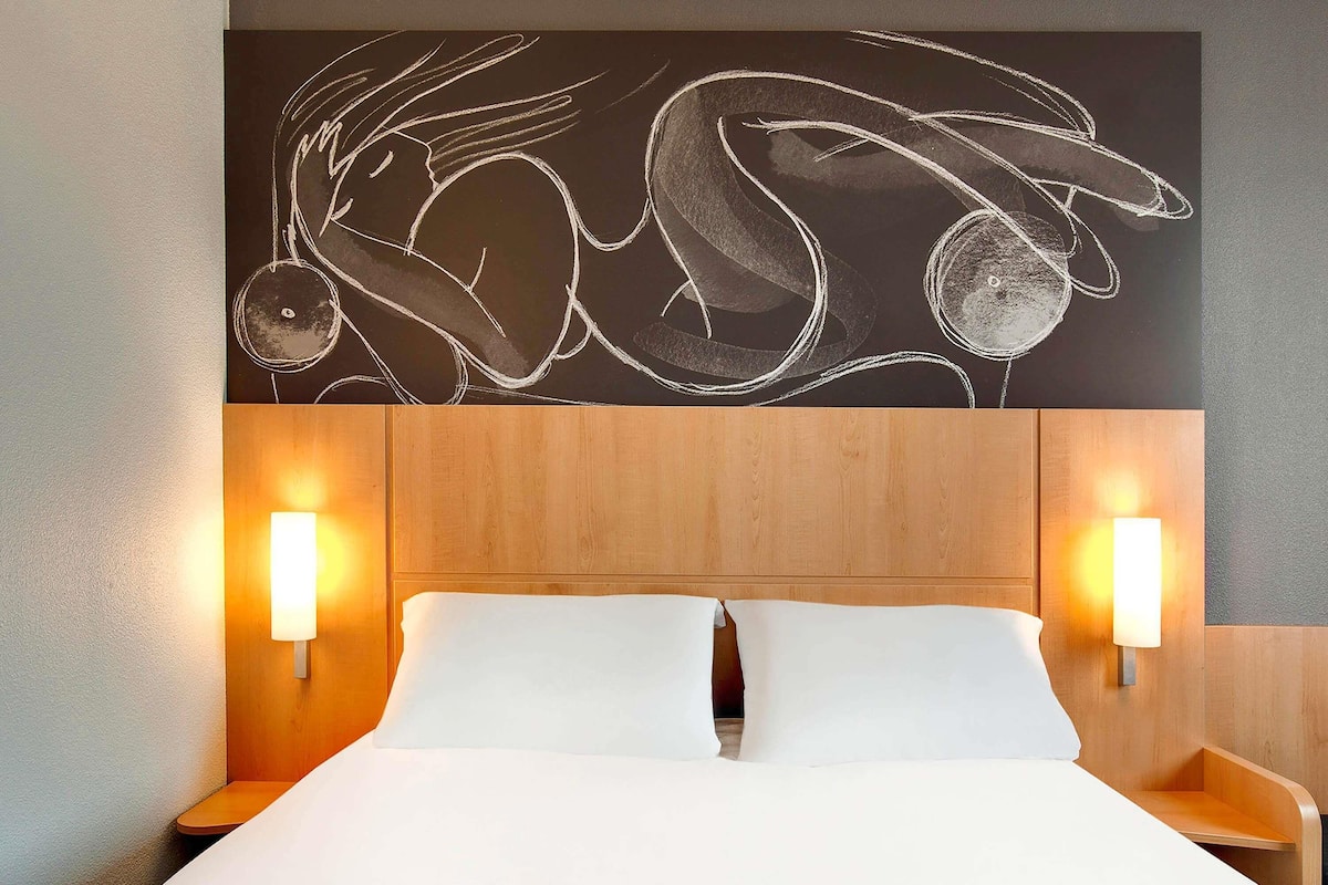 Chambre Standard, 1 lit double | Literie de qualité supérieure, bureau