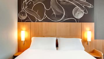 Chambre Standard, 1 lit double | Literie de qualité supérieure, bureau