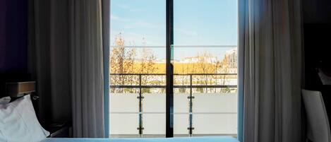 Habitació clàssica (Exterior View) | Minibar, caixa forta a l'habitació, escriptori i bressols gratuïts