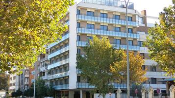 Ingang accommodatie