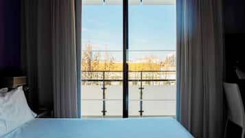 Minibar, in-room safe, desk, free cots/infant beds