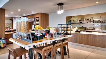 Daily cooked-to-order breakfast for a fee