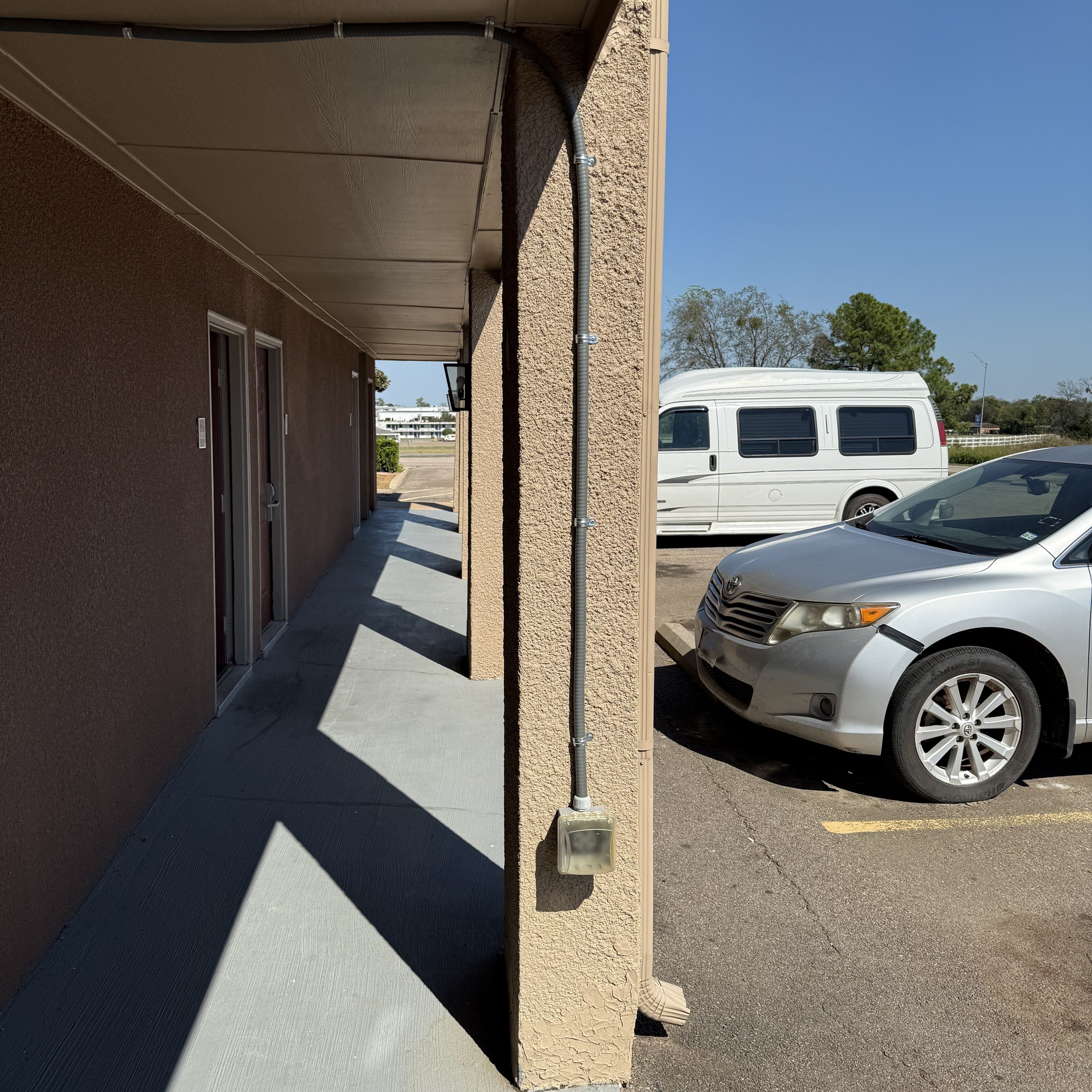 Electric vehicle-charging station
