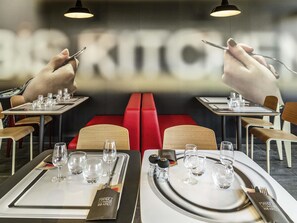 Dinner served, local cuisine - ibis Thonon Centre Hotel (Thonon-les-Bains)