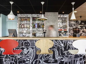 Bar (på overnatningsstedet)