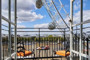 Suite, 1 King Bed, View (Balcony) | Balcony