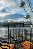 Suite, 1 King Bed, Balcony (View)