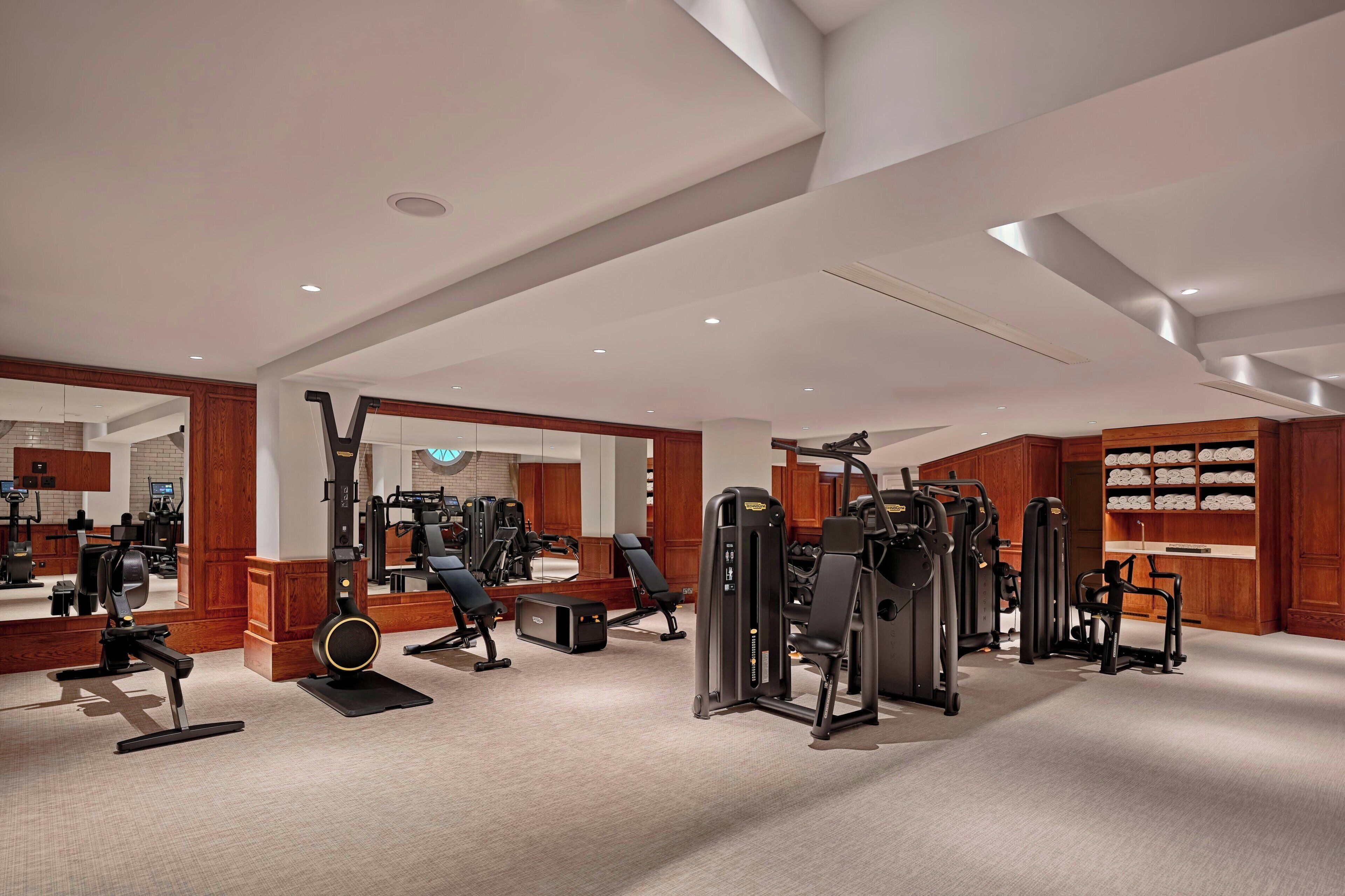 fitness facility
