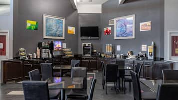 Petit déjeuner continental compris tous les jours