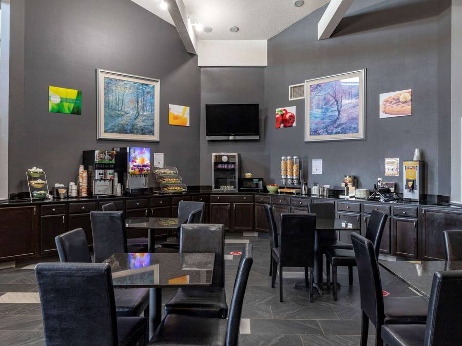 Kontinental frokost er inkludert hver dag