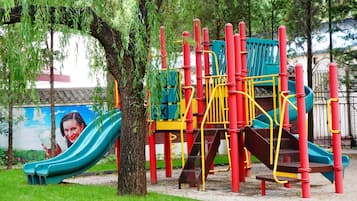 Childrenโs play area โ outdoor