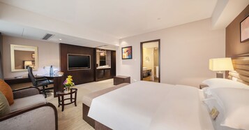 Imperial Room | Premium bedding, down comforters, minibar, in-room safe