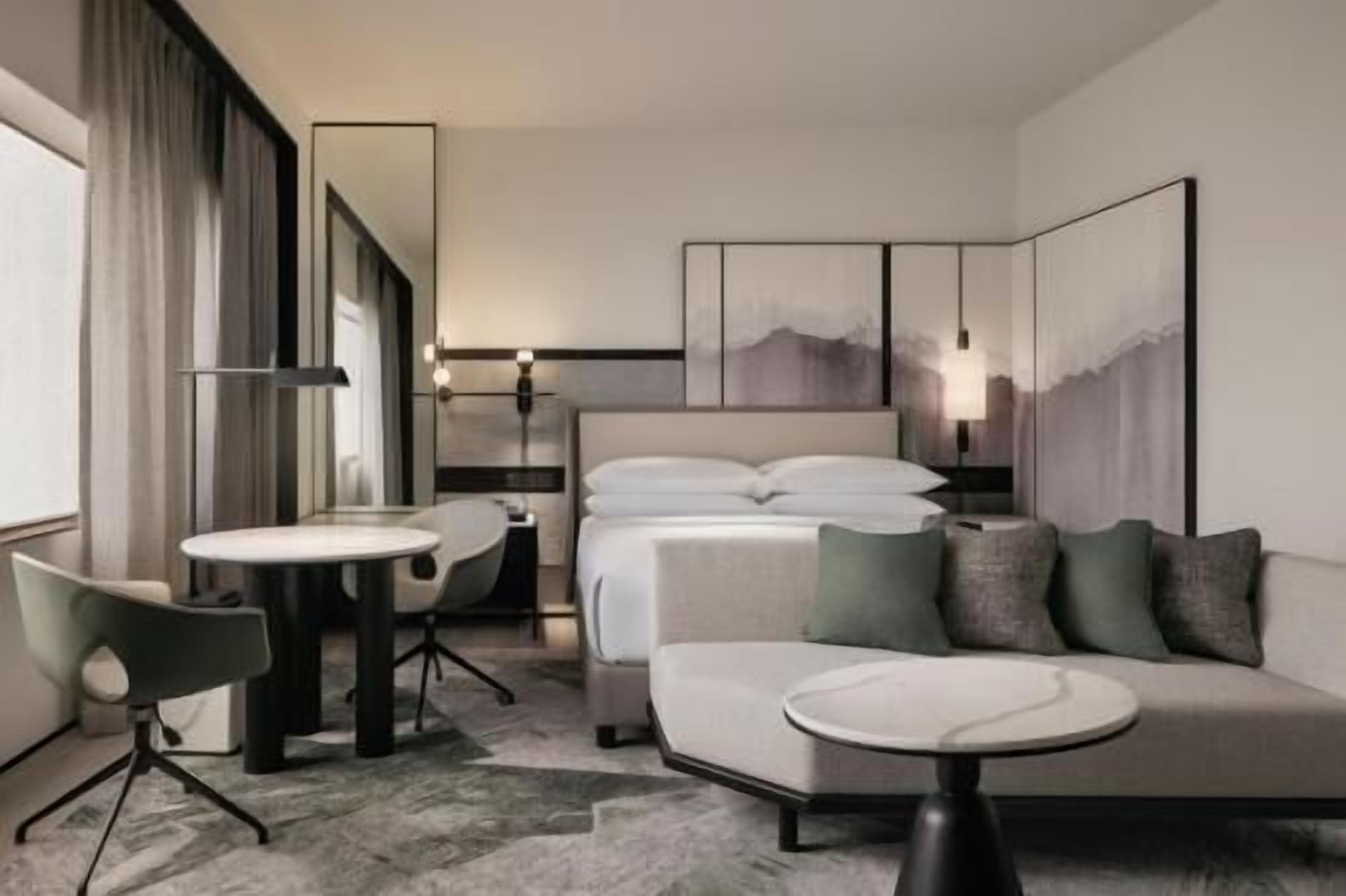 Minibar, in-room safe, desk, laptop workspace