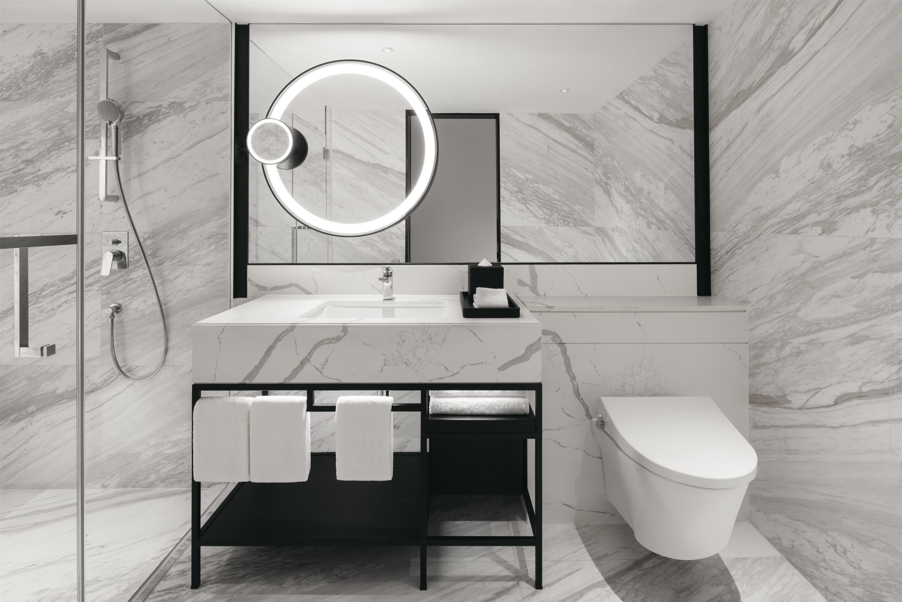 Bathroom shower