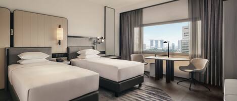 Panoramic Room, 2 Single Beds