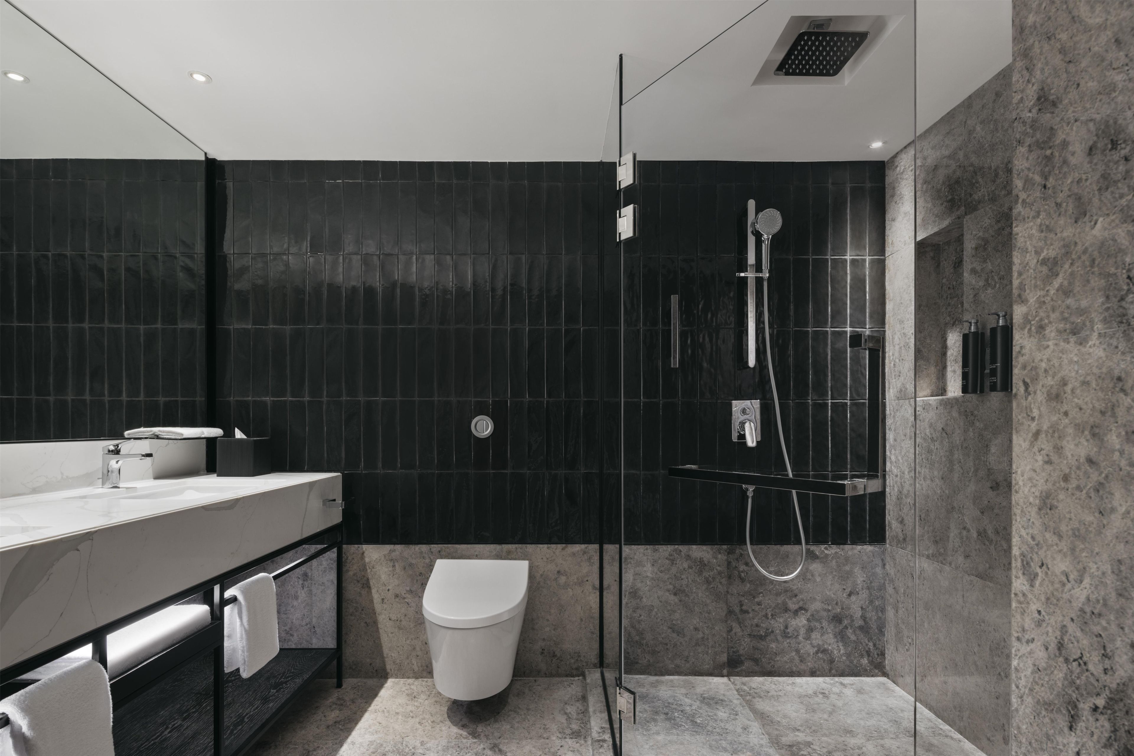 Bathroom shower