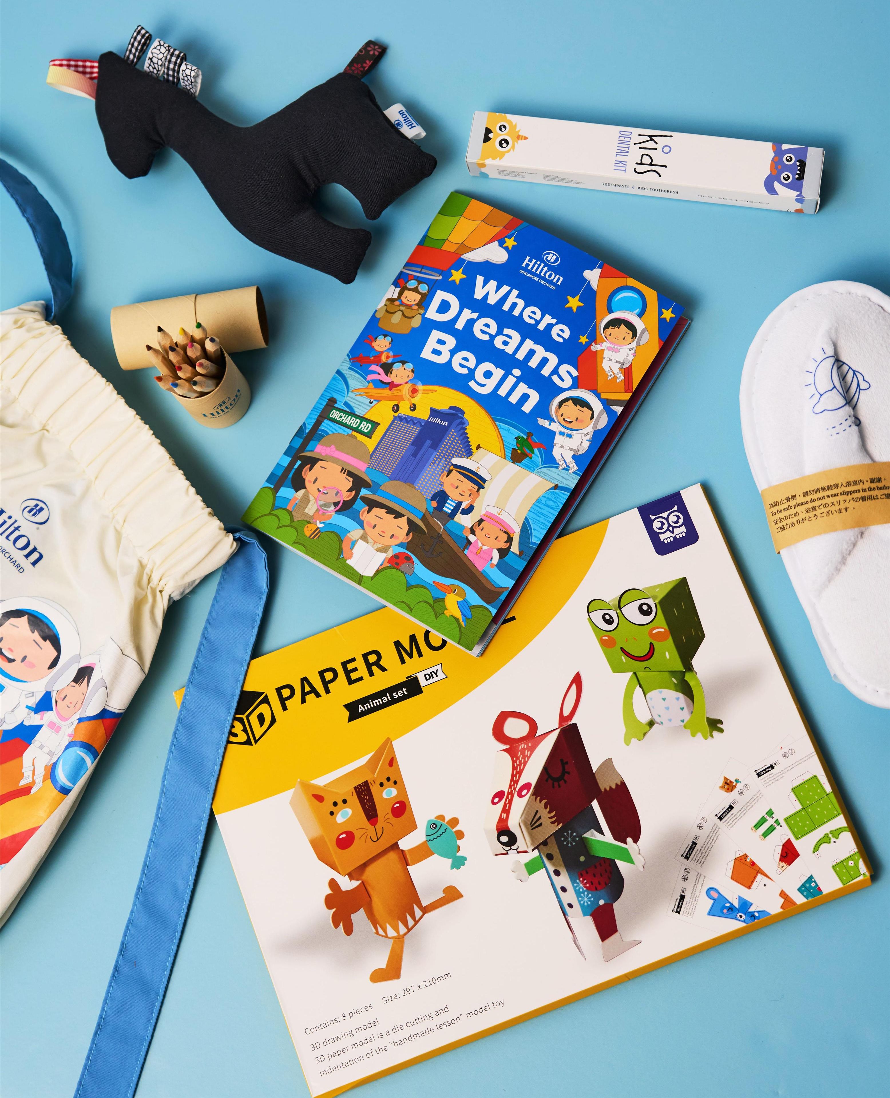 Espace pour enfants
