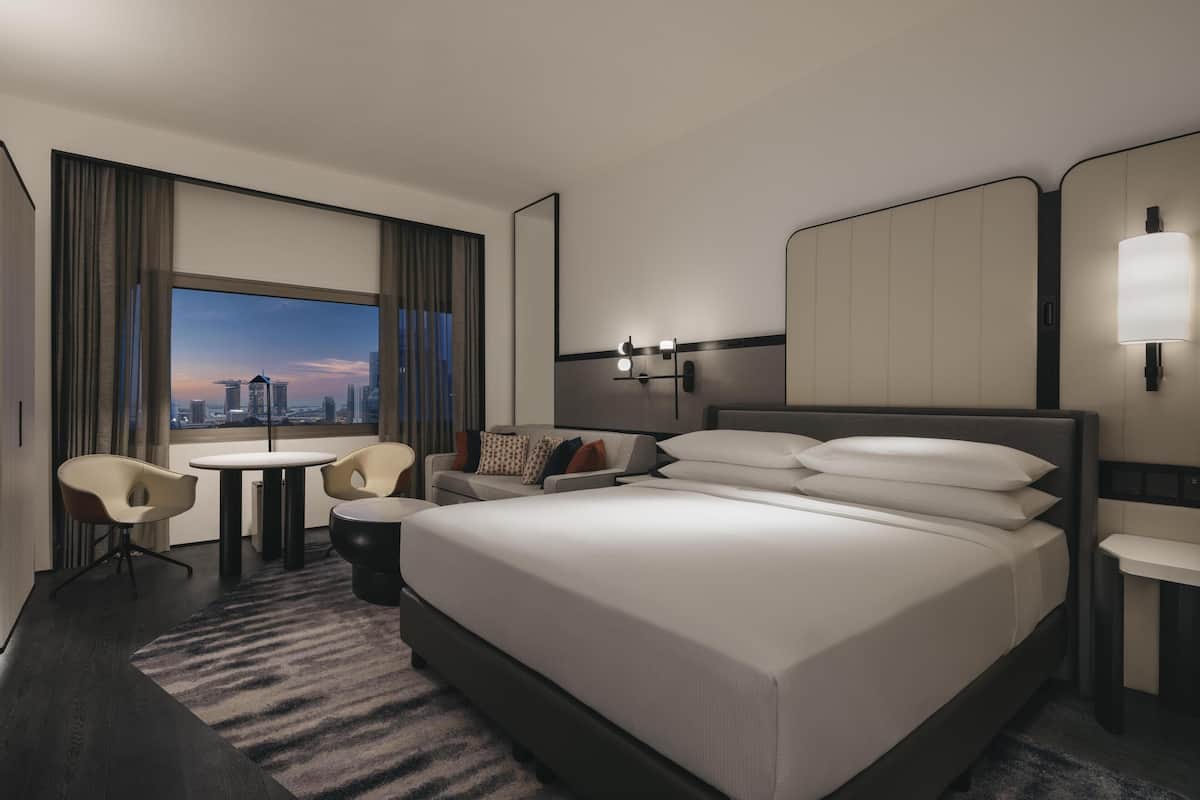 1 bedroom, minibar, in-room safe, desk