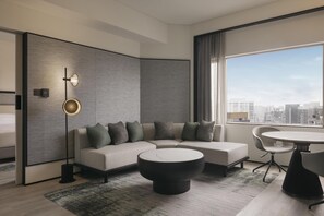 Suite, 1 soverom | Oppholdsområde