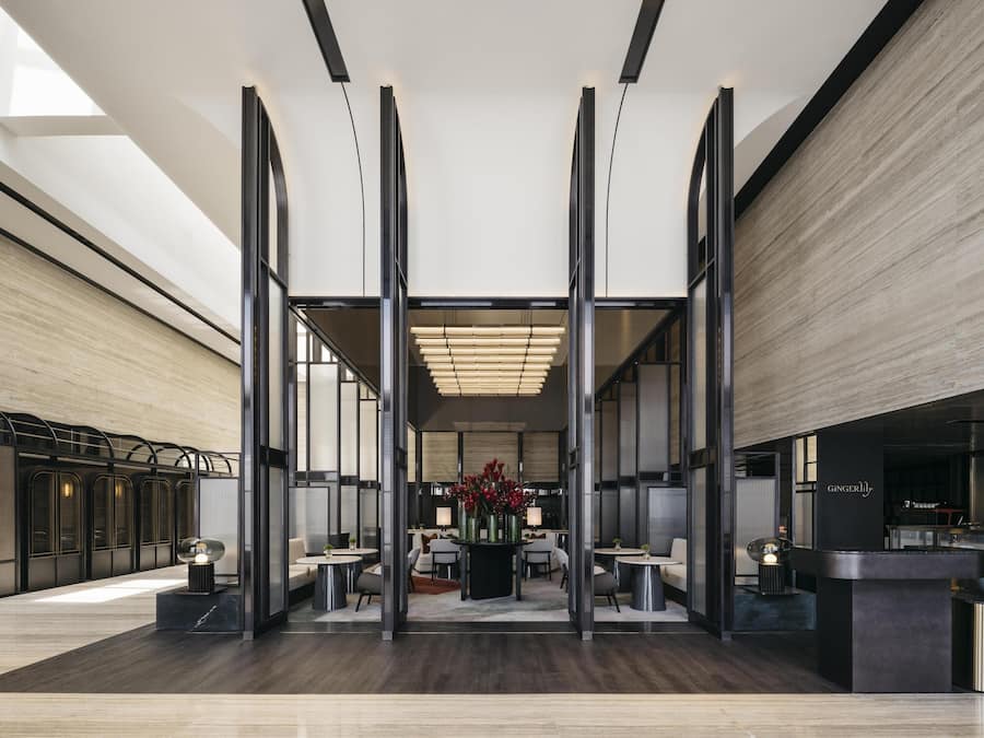 5 restoran, melayani sarapan, makan siang; sajian masakan internasional