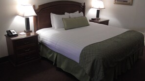 In-room safe, desk, iron/ironing board, free cribs/infant beds