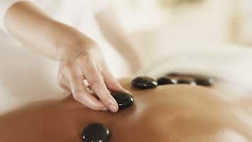 Body wraps, body scrubs, facials, massage/treatment rooms