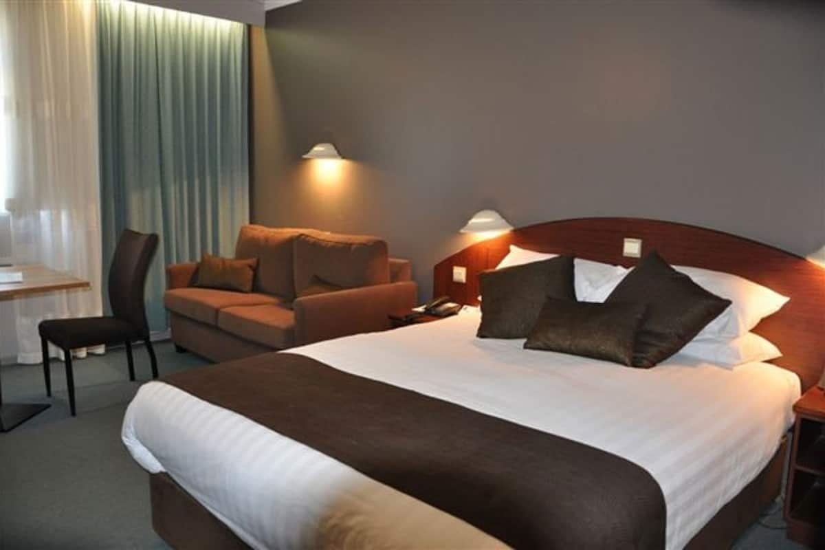 Minibar, fer et planche Ă repasser, Wi-Fi gratuit, draps fournis