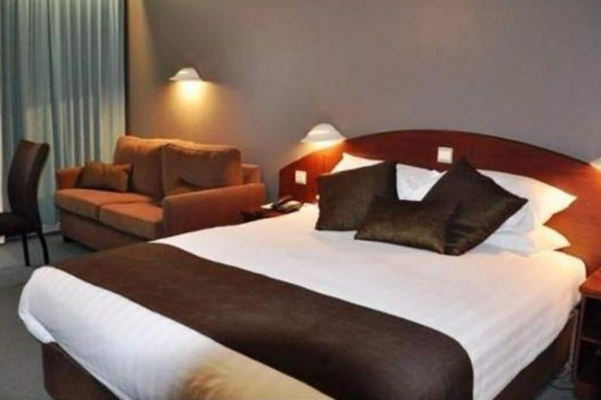Minibar, fer et planche Ă repasser, Wi-Fi gratuit, draps fournis