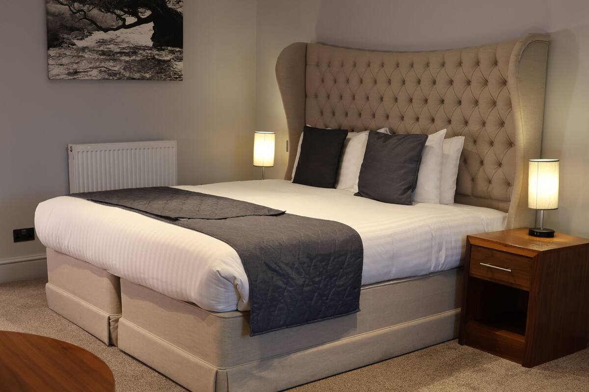Deluxe room with 1 double or twin bed and 1 sofa bed | Iron/ironing board, WiFi (free), individually decorated