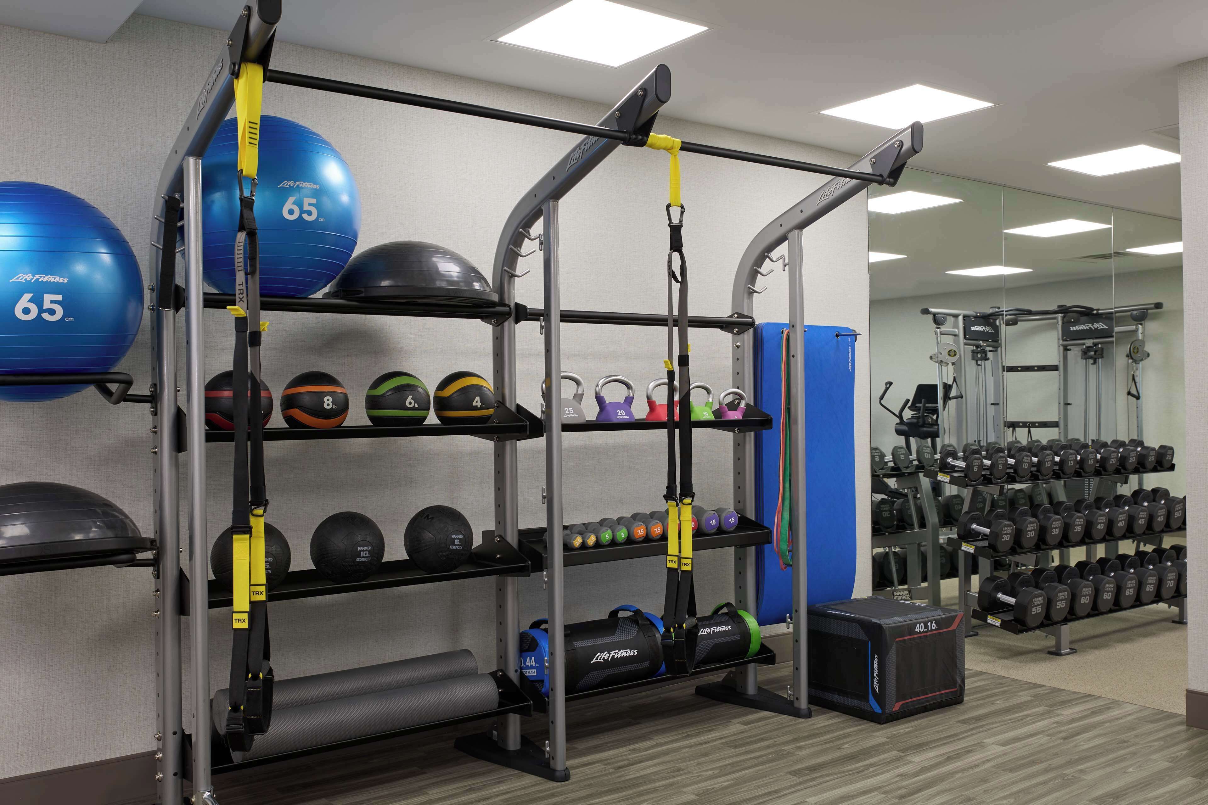 fitness facility